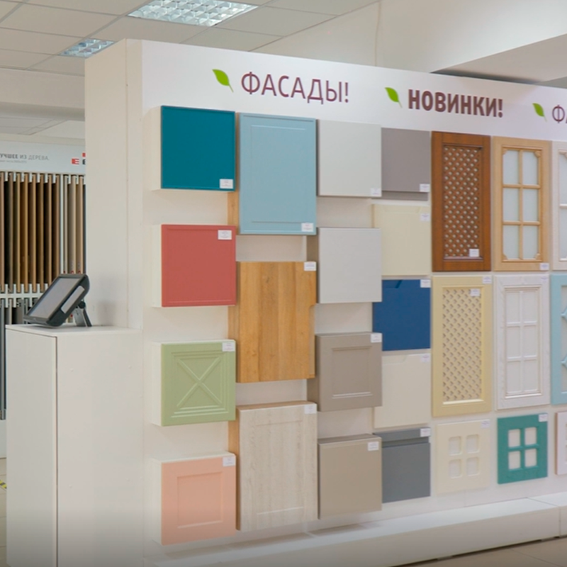 Галерея мебельных материалов и фурнитуры – новый формат работы Мебель ГРУПП