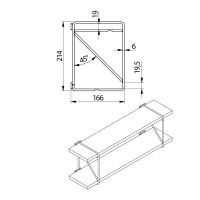 Polkoderzhatel_ROD_210h160mm_chernyy_matovyy_kod_41101_1