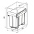 Segregator_dlya_modulya_300mm_20L_10L_ANTRATsIT_bez_krepl._s_dovodchikom_PB_45_002010_60A_1