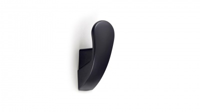 Крючок K104BL. 9 Черный матовый SKY