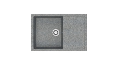 Moyka_Model_161_Pryamougol_naya_750h505h218mm_Temno_Seryy_Mramor_1