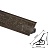 Thermoplast 120 Плинтус-4072 Мрамор Де Мази темный 18*18*3000 (MRK 120-1337)***