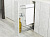 Cargo mini 150 мм Starax Tandem Cristal, (106х475х640) полн.выдв., правая S-2642-C